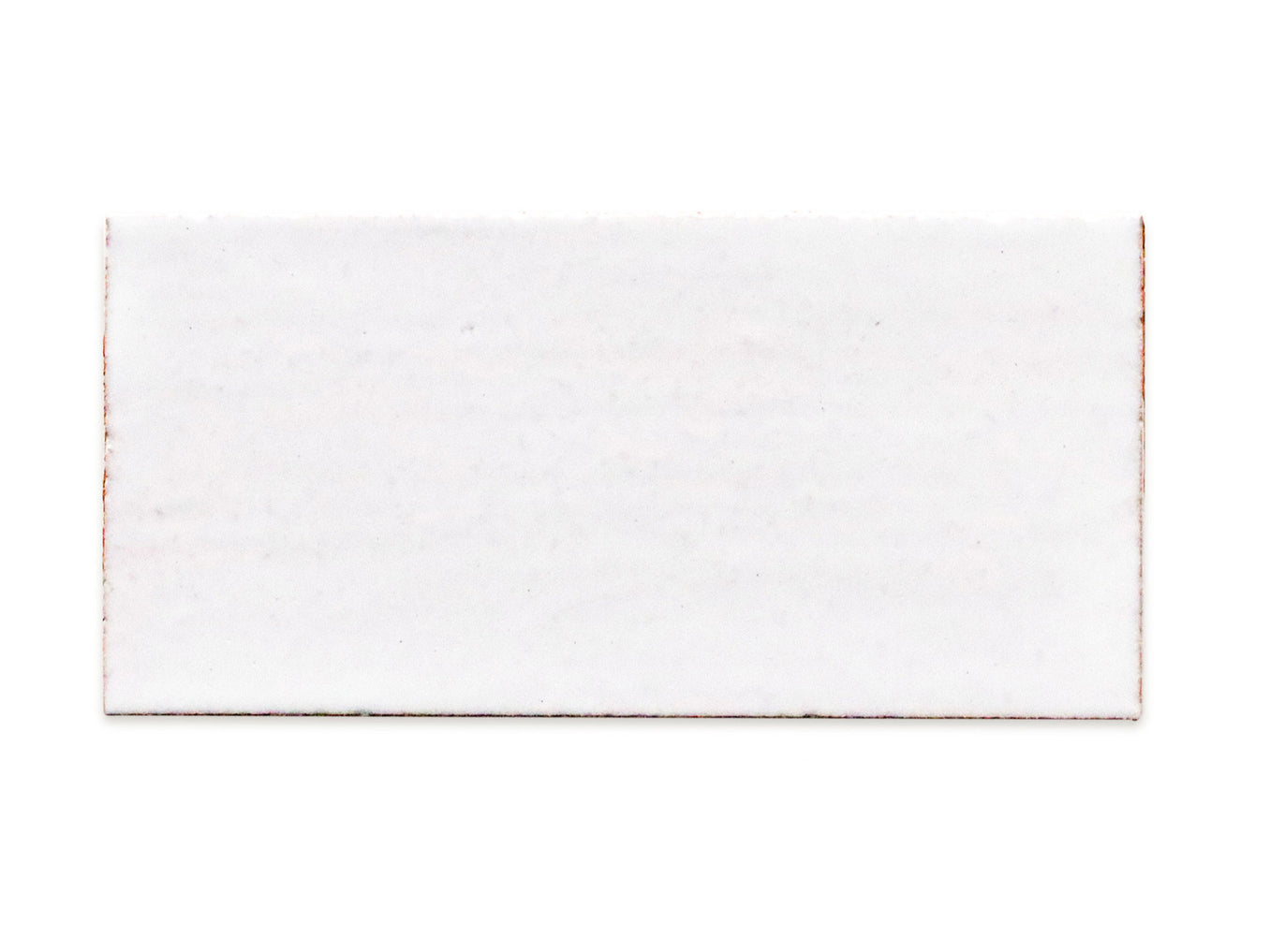 2"x4" Subway Tile - 130 White