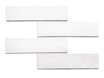 3"x12" Subway Tile - 130 White