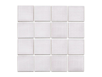 3"x3" Subway Tile - 130 White