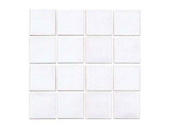 3"x3" Subway Tile - 130 White