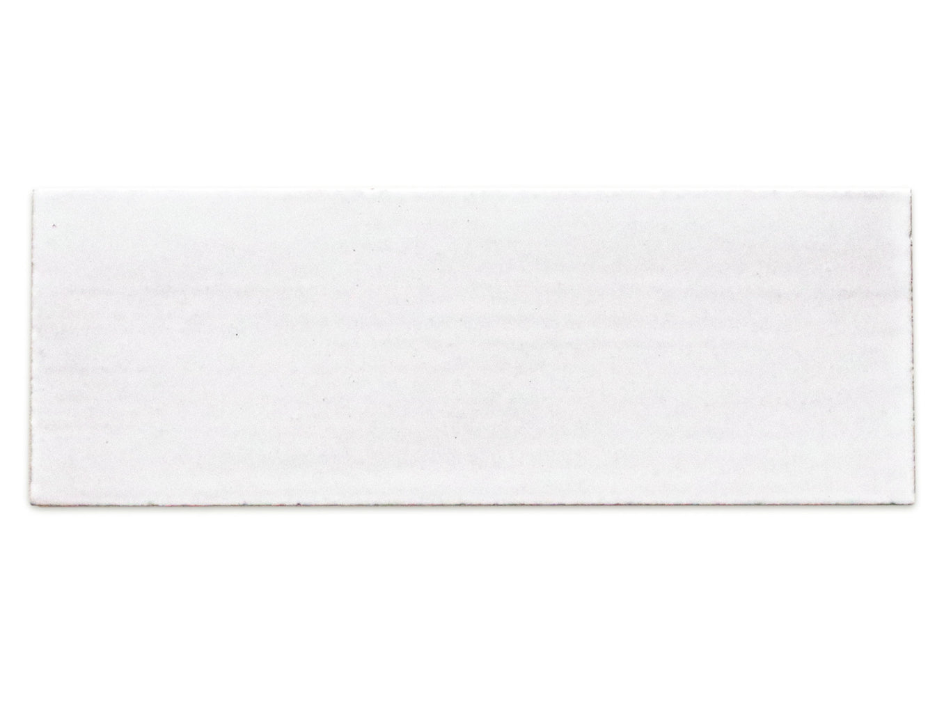 3"x8" Subway Tile - 130 White