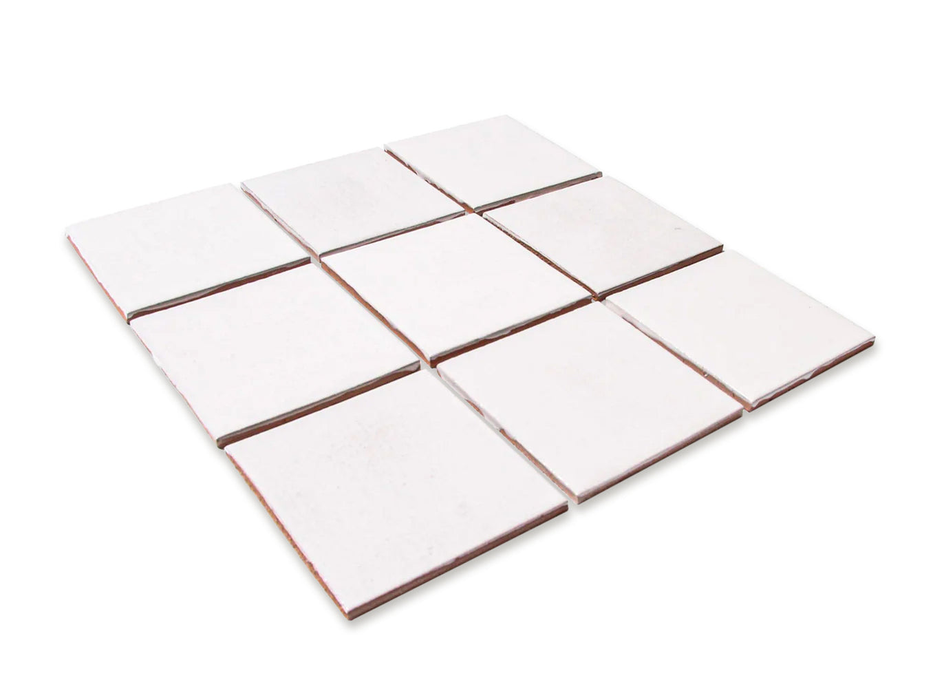 4x4 Subway Tile White