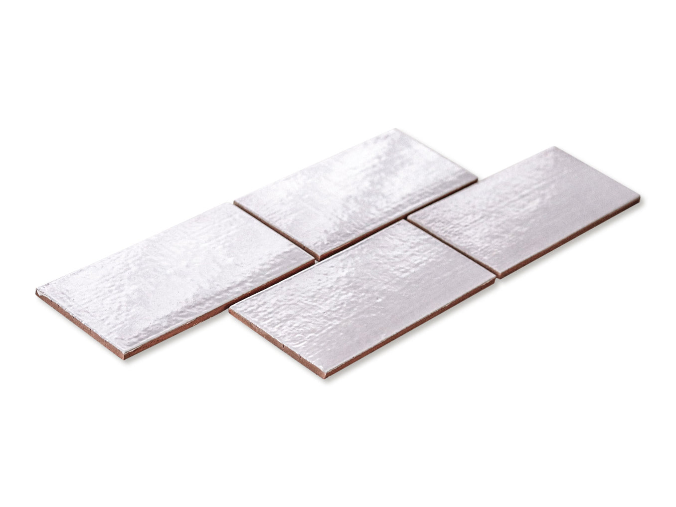 4x8 Subway Tile White