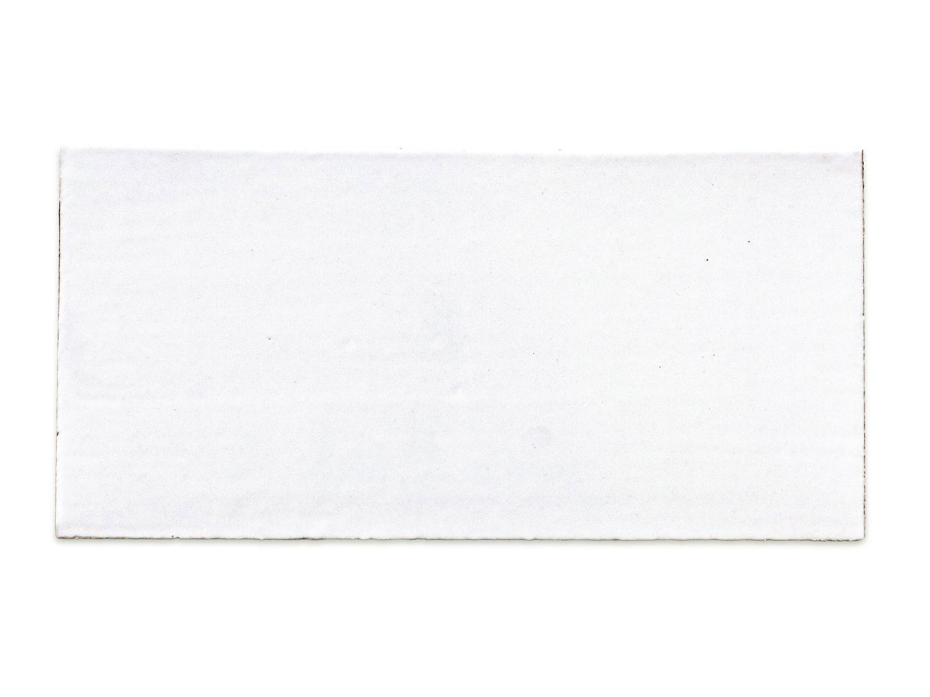 4"x8" Subway Tile - 130 White