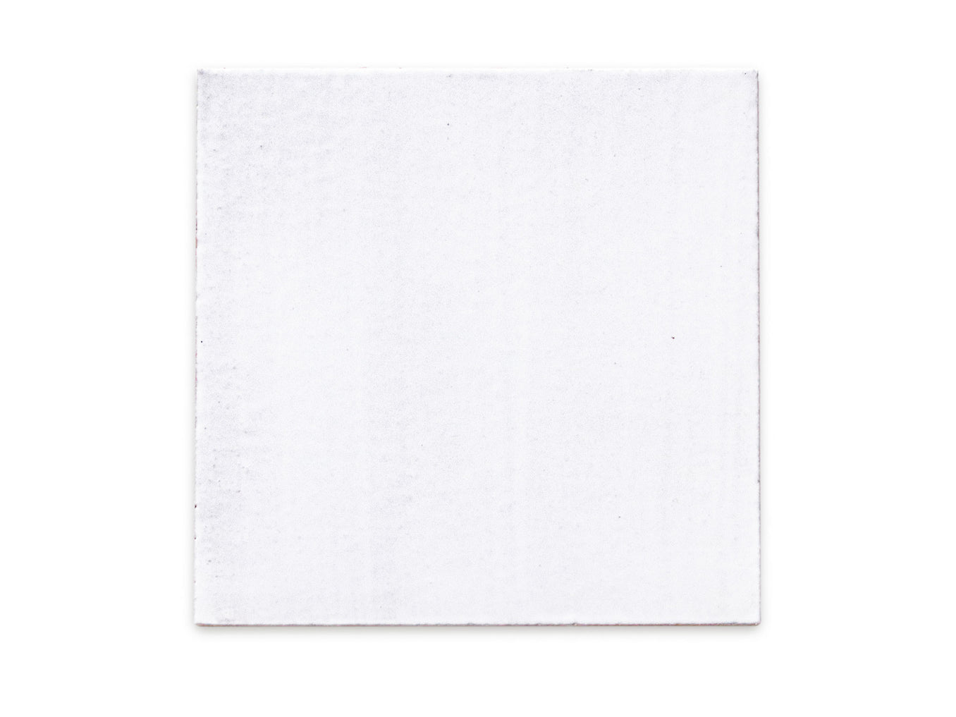 6"x6" Subway Tile - 130 White