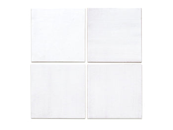 6"x6" Subway Tile - 130 White