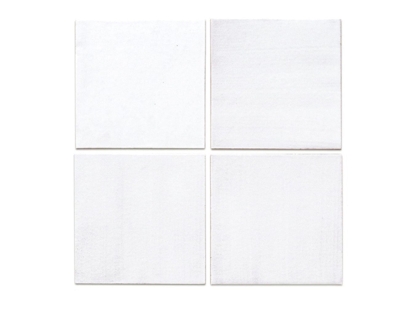6"x6" Subway Tile - 130 White