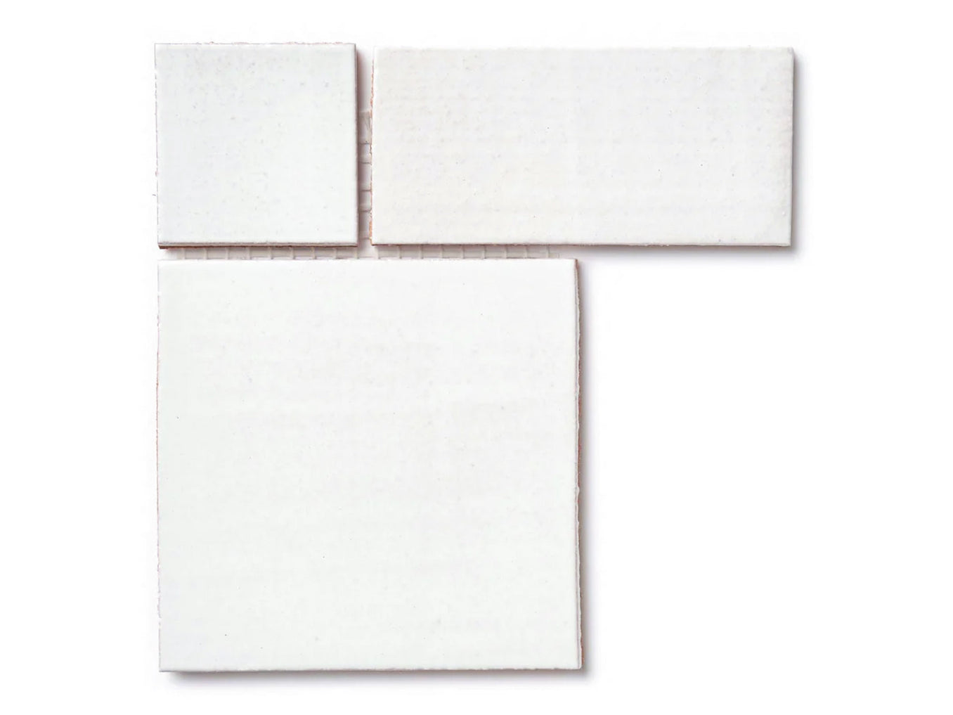 Large Craftsman Squares - 130 White