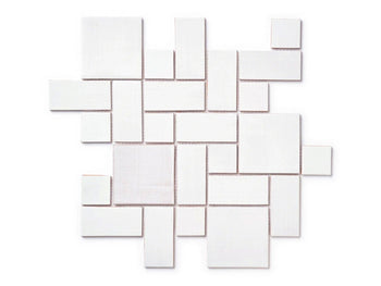 Large Craftsman Squares - 130 White