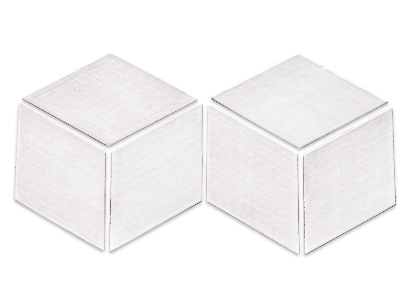 large white diamond tile