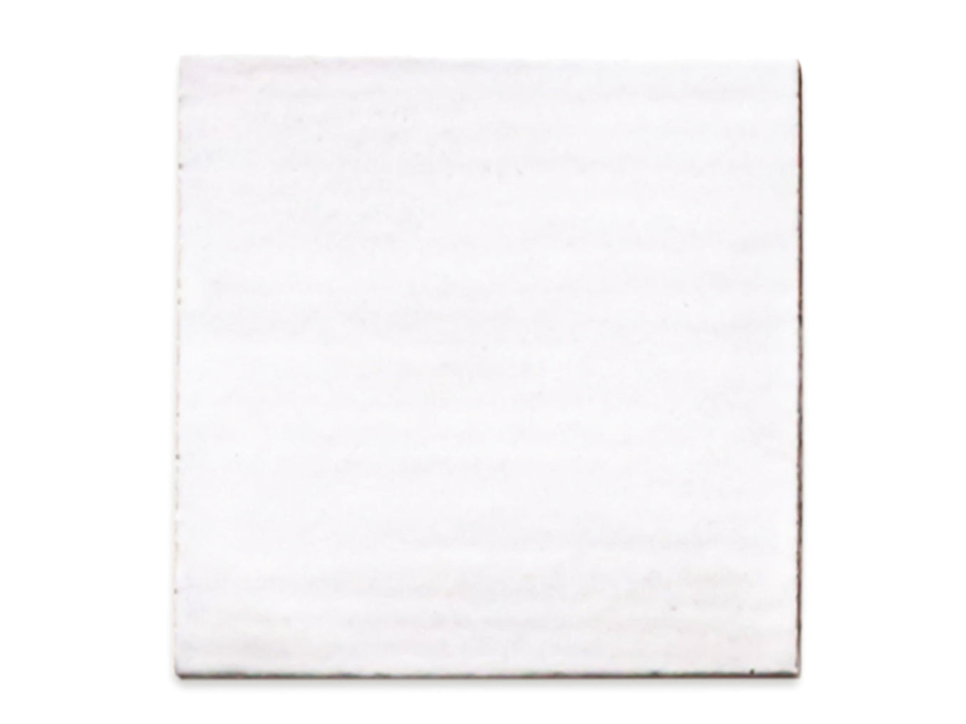 4"x4" Subway Tile - 130 White