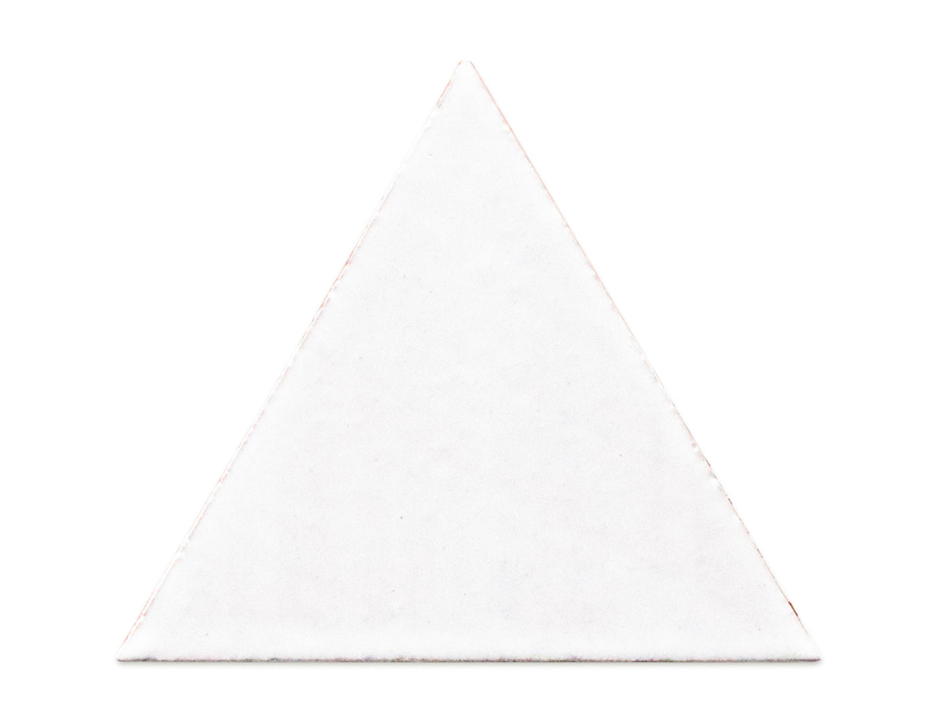Small Triangles - 130 White