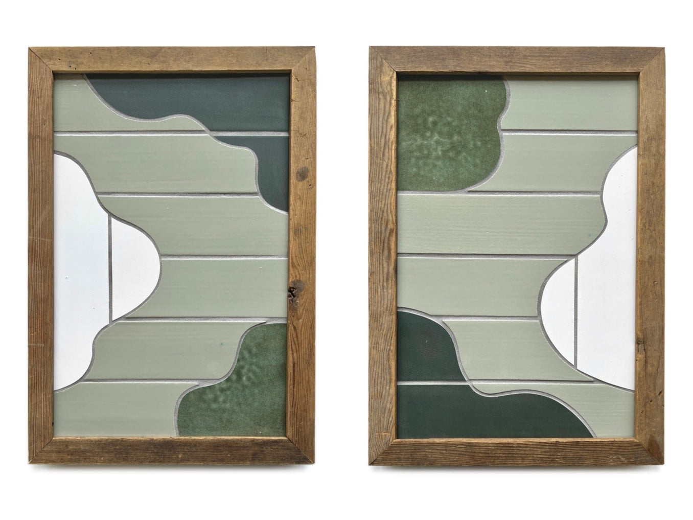 Summer Storm Clouds Diptych