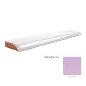 1"x6" Bullnose - 10 Lilac