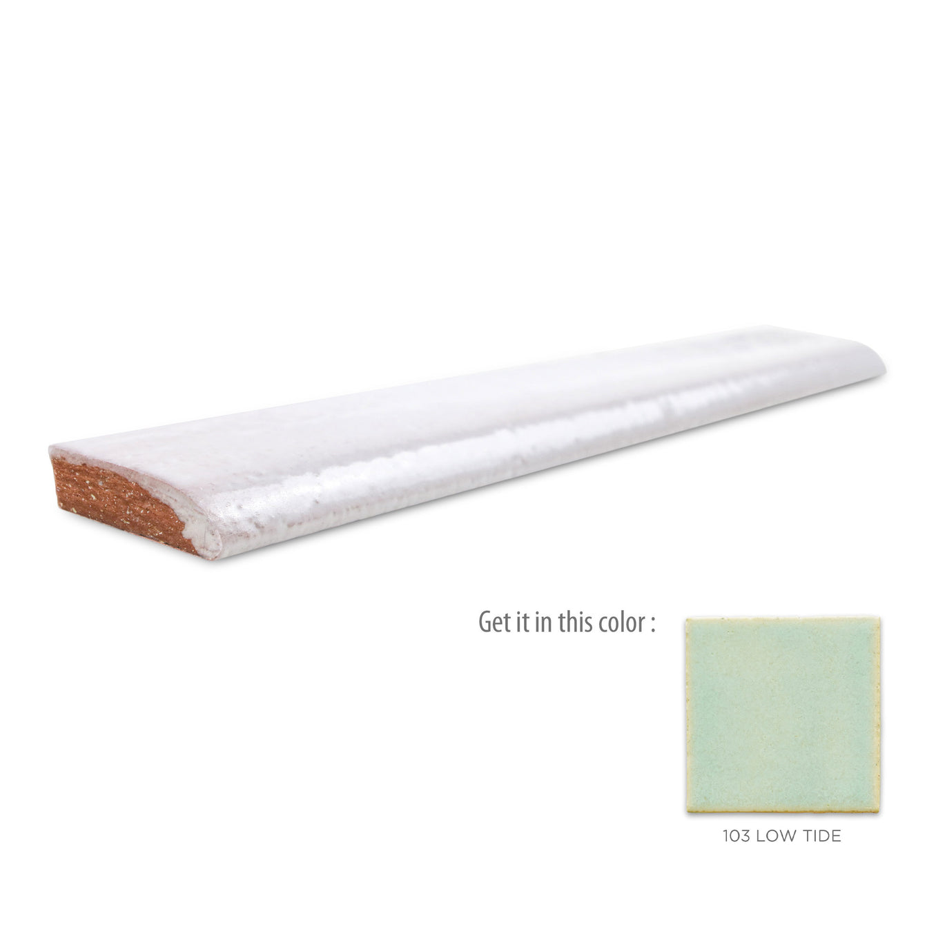 1"x6" Bullnose - 103 Low Tide