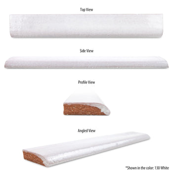 1"x6" Bullnose - 276 Heather