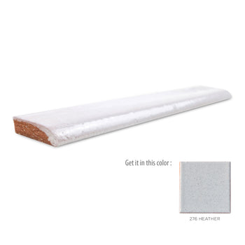 1"x6" Bullnose - 276 Heather