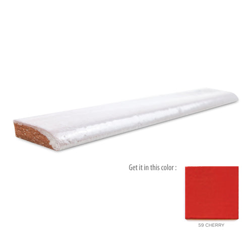 1x6 bullnose tile 59 Cherry