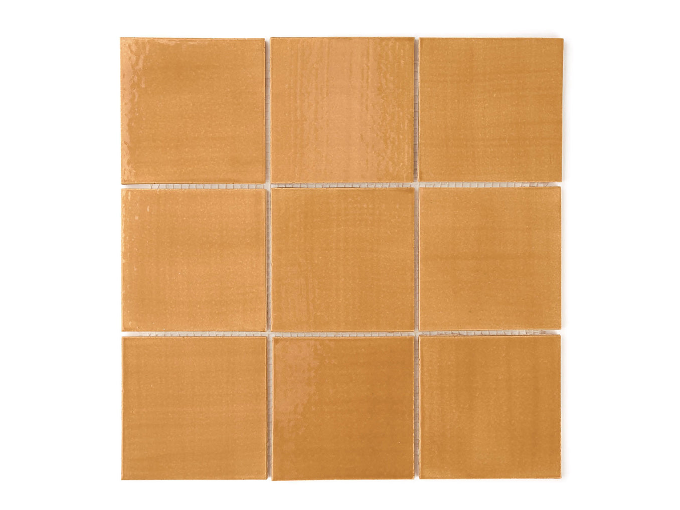 4"x4" Subway Tile - 205 Cider