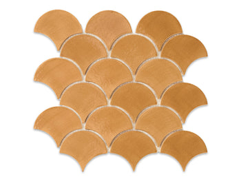 Medium Moroccan Fish Scales - 205 Cider