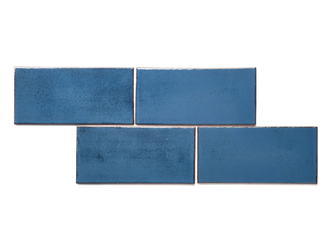 4"x8" Subway Tile - 23 Sapphire Blue