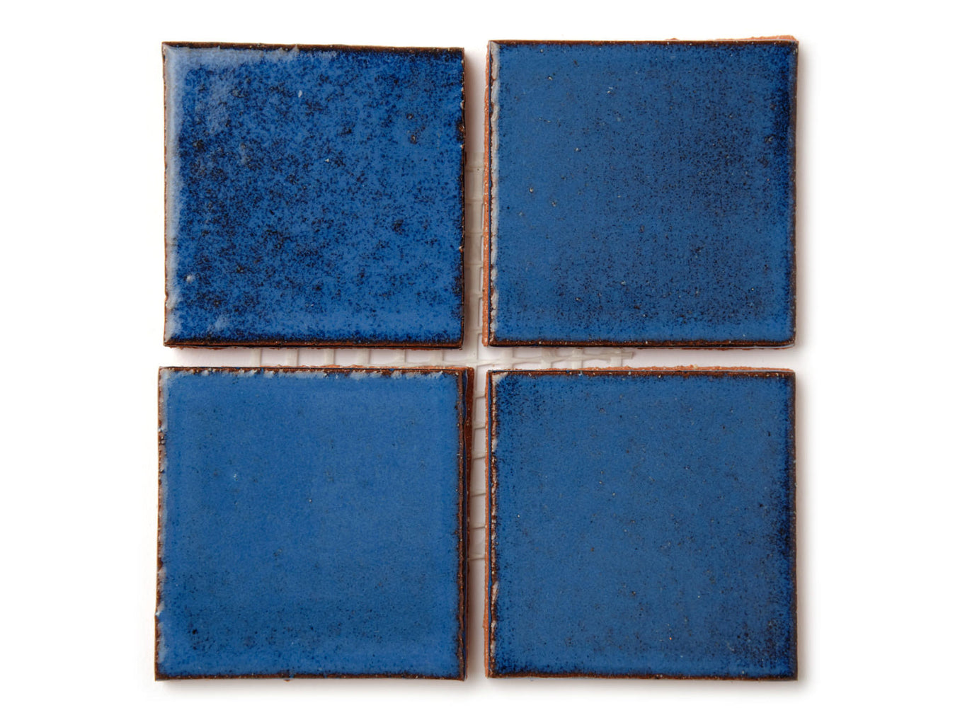 2"x2" Stacked Pattern - 23 Sapphire Blue
