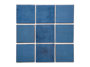 4"x4" Subway Tile - 23 Sapphire Blue