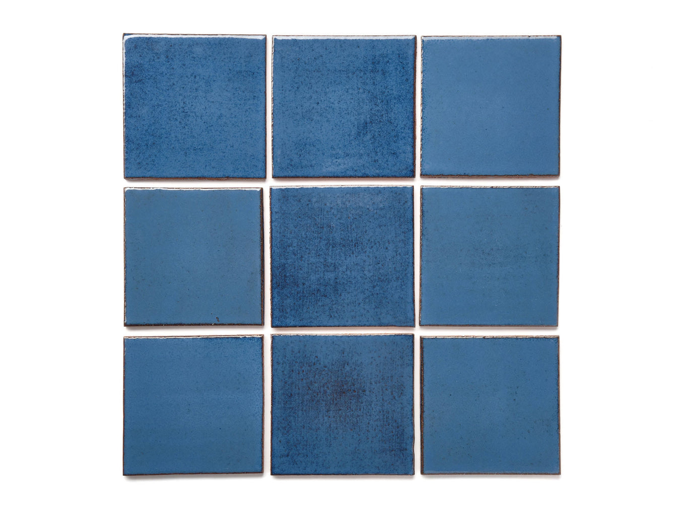 4"x4" Subway Tile - 23 Sapphire Blue