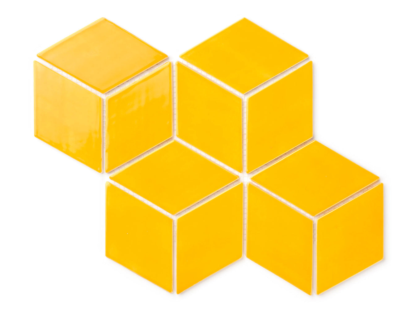 Medium Cube Diamonds - 24 Dandelion