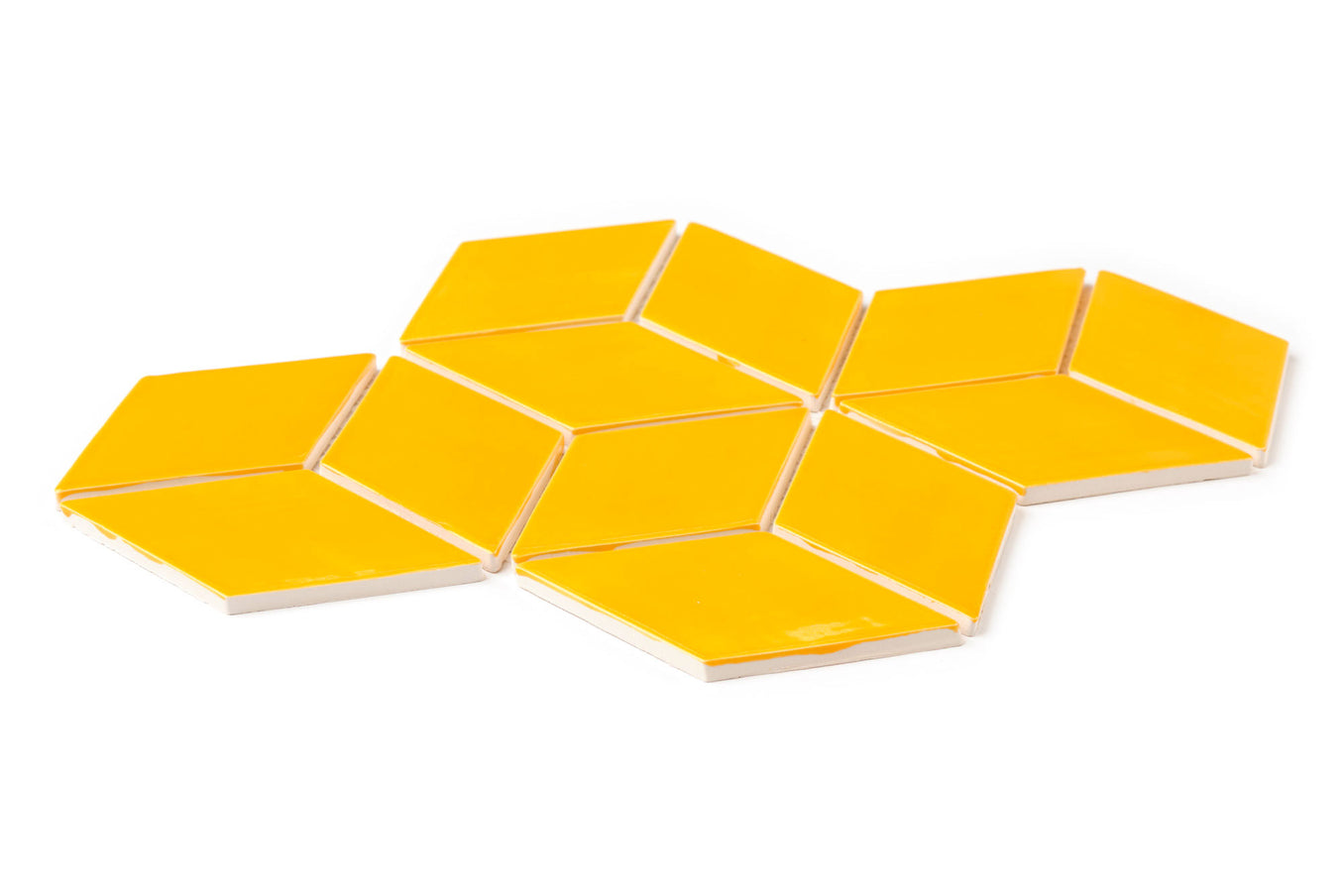 Medium Cube Diamonds - 24 Dandelion