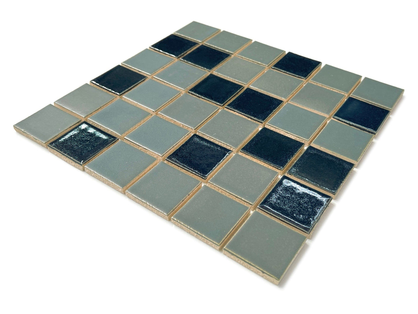 Cloudy Sky & Denim 2"x2"