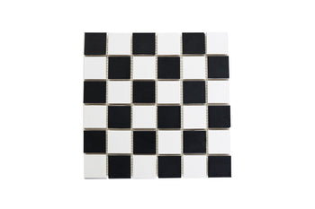 2"x2" Classic Checker Stacked Pattern