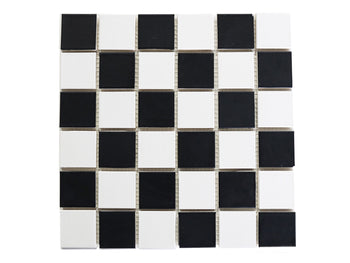 2"x2" Classic Checkerboard Stacked Pattern