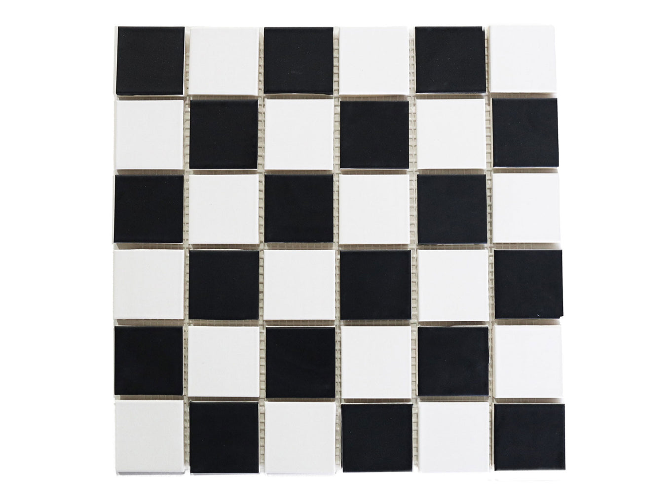 2"x2" Checkerboard Pattern - Classic Blend