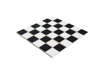 2"x2" Classic Checker Stacked Pattern