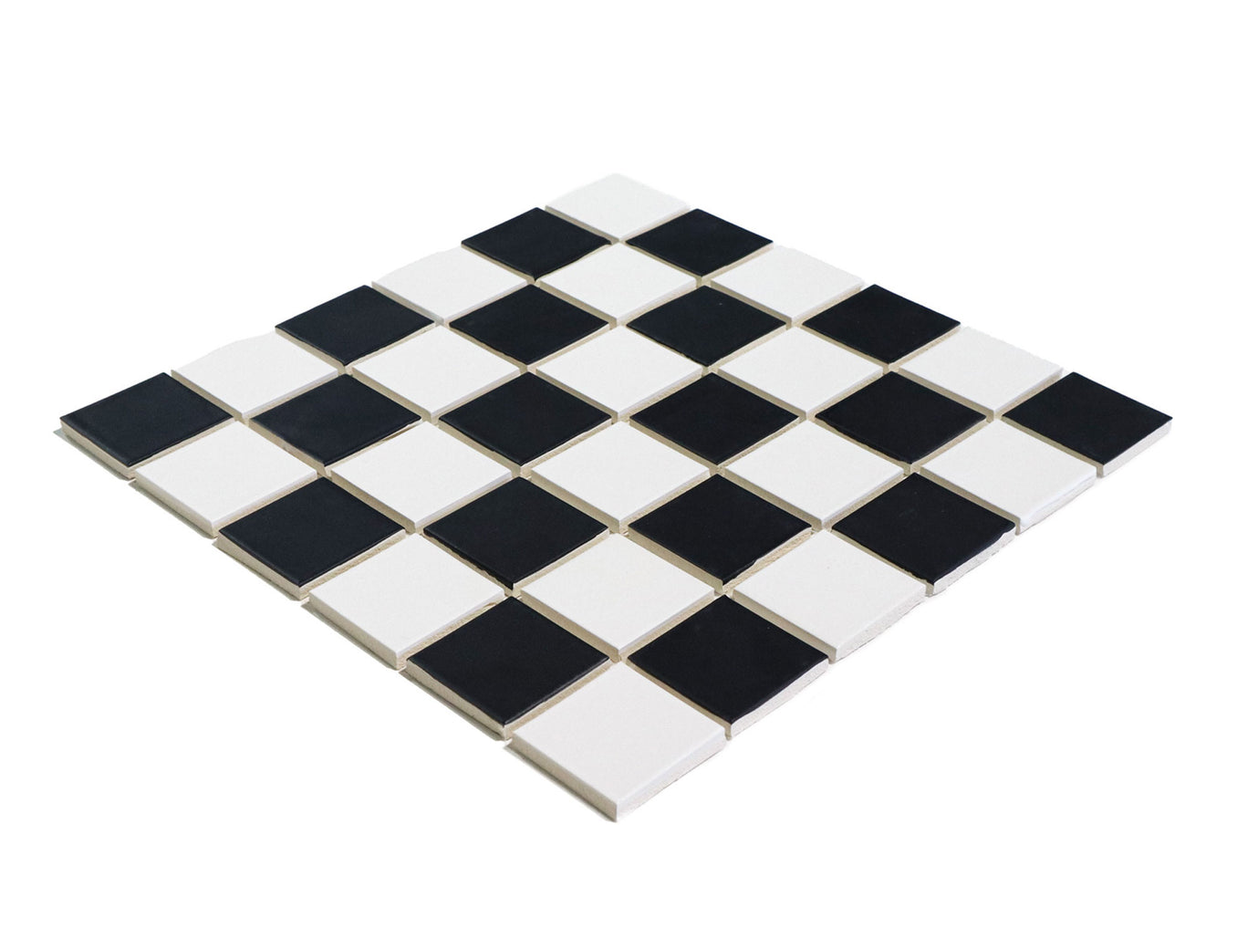 2"x2" Checkerboard Pattern - Classic Blend