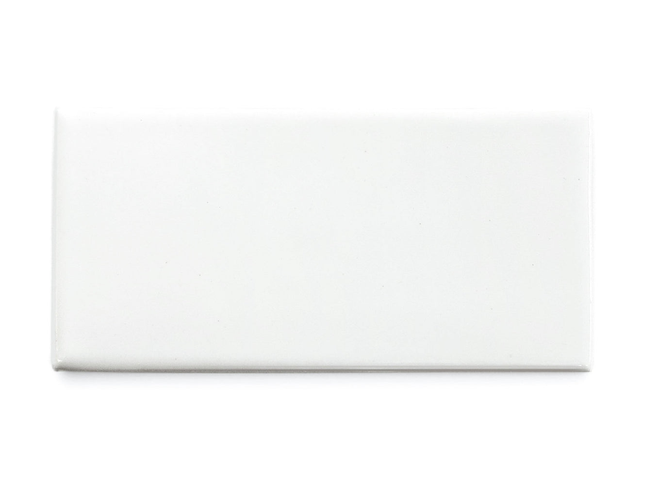 2"x4" Subway Tile - 11 Deco White