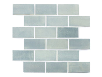 2"x4" Subway Tile - 22E Blue Opal