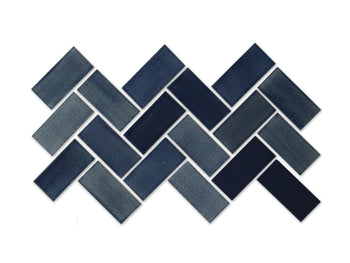 Denim 2"x4" Herringbone pattern | Batch of 45sf