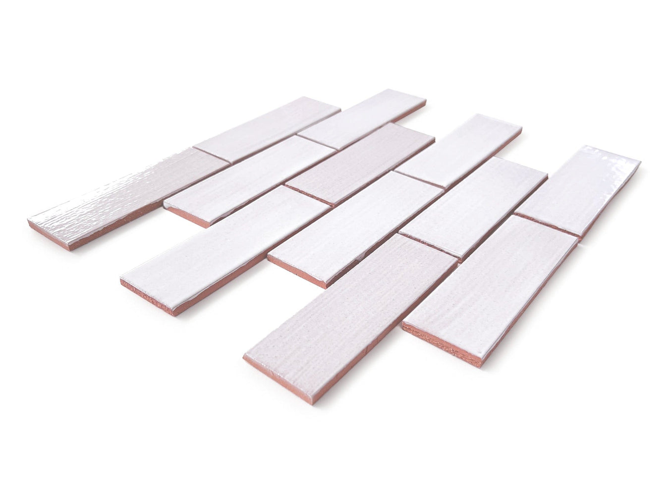 2x6 Subway Tile White