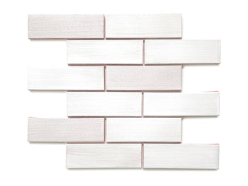 2"x6" Subway Tile - 130 White