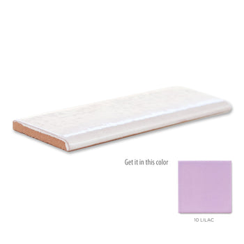 2"x6" Bullnose - 10 Lilac