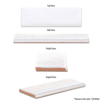 2"x6" Bullnose - 435 Thistle