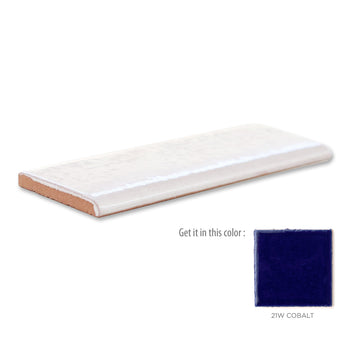 2"x6" Bullnose - 21W Cobalt