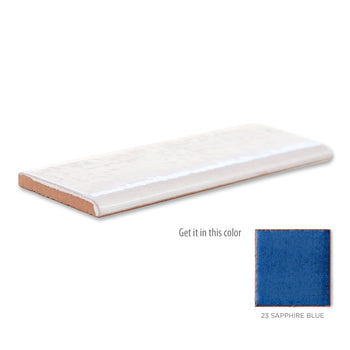 2"x6" Bullnose - 23 Sapphire Blue