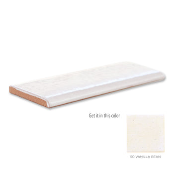 2"x6" Bullnose - 50 Vanilla Bean