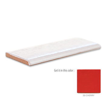 2"x6" Bullnose - 59 Cherry