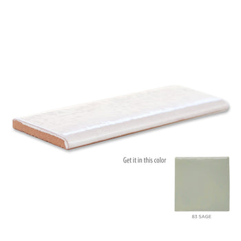 2"x6" Bullnose - 83 Sage