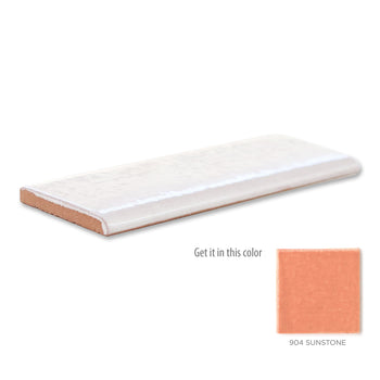 2"x6" Bullnose - 904 Sunstone