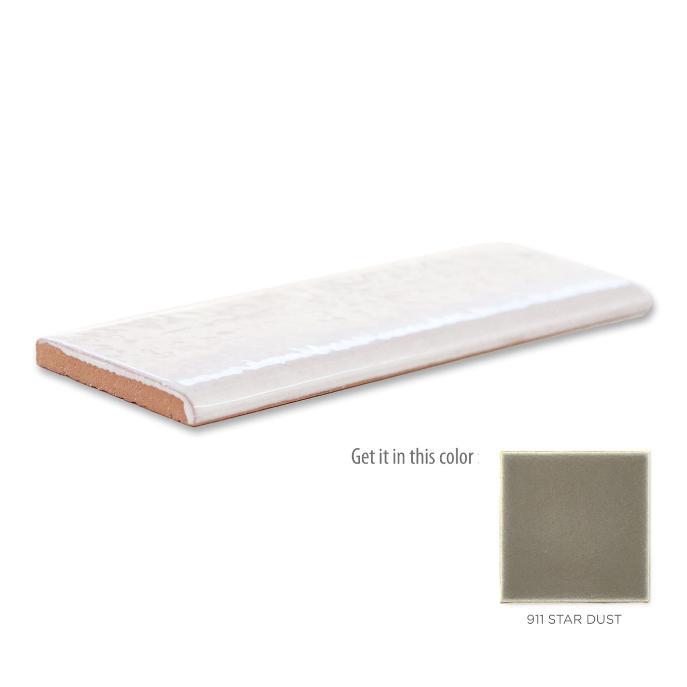 2"x6" Bullnose - 911 Star Dust